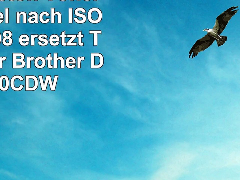 Original Reton Toner kompatibel nach  ISONorm 19798  ersetzt TN241BK für Brother