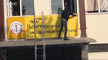 Tokal'taki 'Mustafa Sabri' skandalında okulun adı değiştirildi