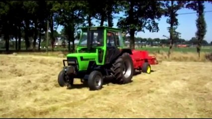 Amazing and Tractor World Modern agriculture equipment mega machines hay baling l