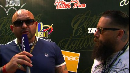 Cezanne Tatoo Ink : Pitou l'organisateur