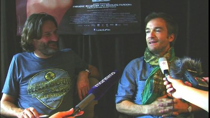 Jonathan Lambert parle de son rôle et Beigbeder, des réactions du public pour " l'idéale "