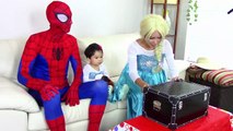 スパイダーマン - テーマ 。子供のためのスーパーヒーロー映画 #12