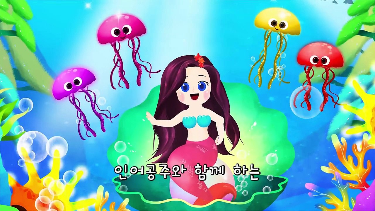 동화뮤지컬 공주이야기 연속재생 모음집 2 (인어공주,라푼젤,엄지공주,잠자는 숲속의 공주) | 어느 공주를 제일 좋아하세요? | 동화모음집 | 키즈캐슬