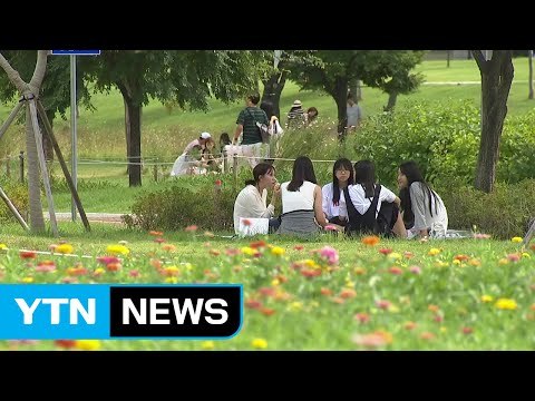 [날씨] 내륙은 초가을...동해안 강풍 동반 호우 / YTN (Yes! Top News)
