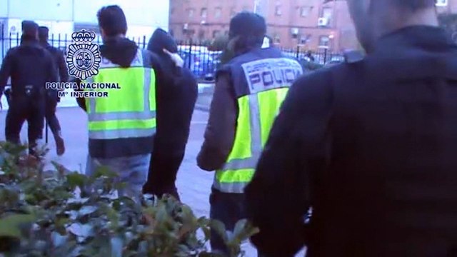 Detenidos 21 jóvenes por altercados el 12 de octubre