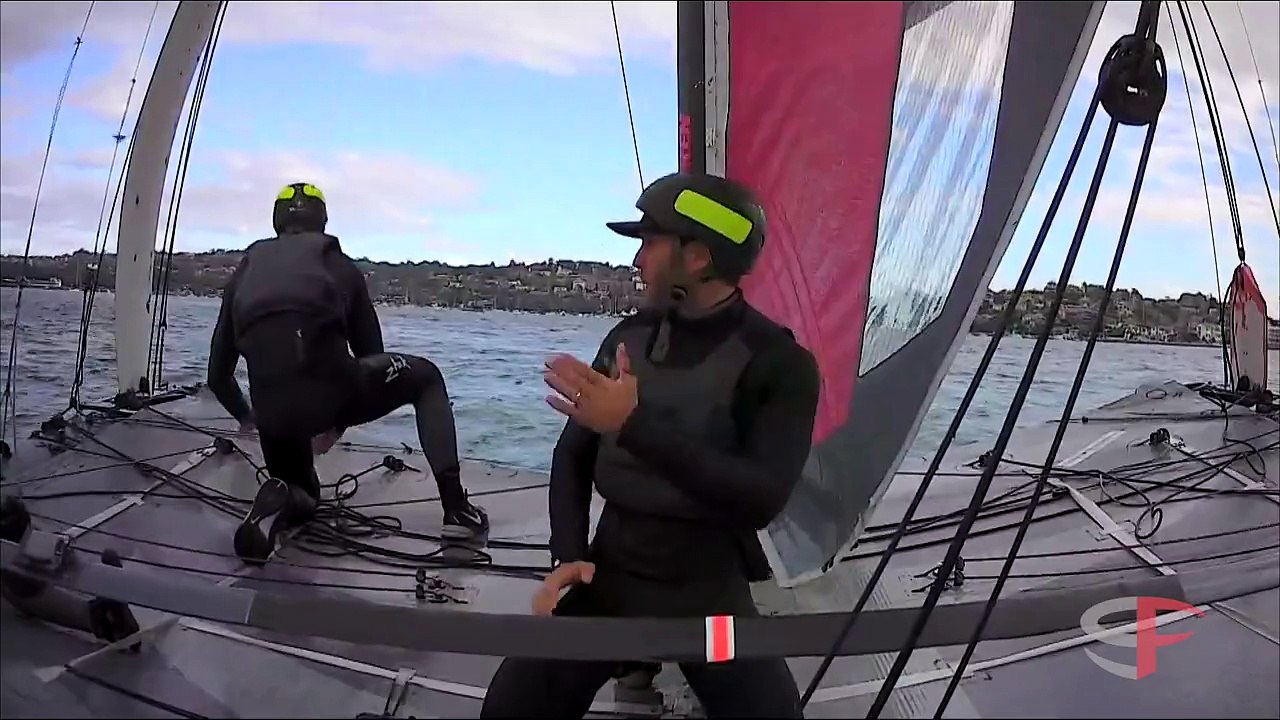 SuperFoiler test at SuperFoiler Grand Prix