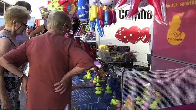Marc Troulier, vice-président du comité des fêtes de Carro