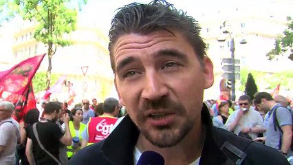 L'interview de Yann Quay-Bizet, secrétaire départemental Sud PTT.