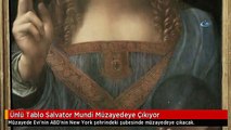 Ünlü Tablo Salvator Mundi Müzayedeye Çıkıyor