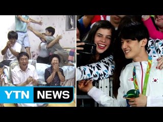 '퍼레이드' 대신 '셀카'...달라진 메달 풍경 / YTN (Yes! Top News)