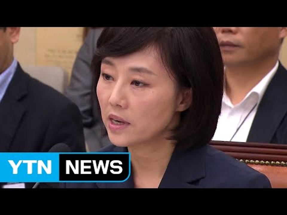 조윤선 "소녀상 철거, 정부가 결정할 문제 아니다" / YTN (Yes! Top News)