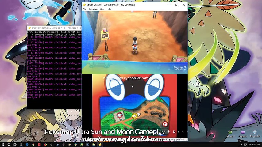 Download Pokémon Ultra Moon 3DS DEMO Citra Emulator N3DS ROM[LINK] -  CenturyLink