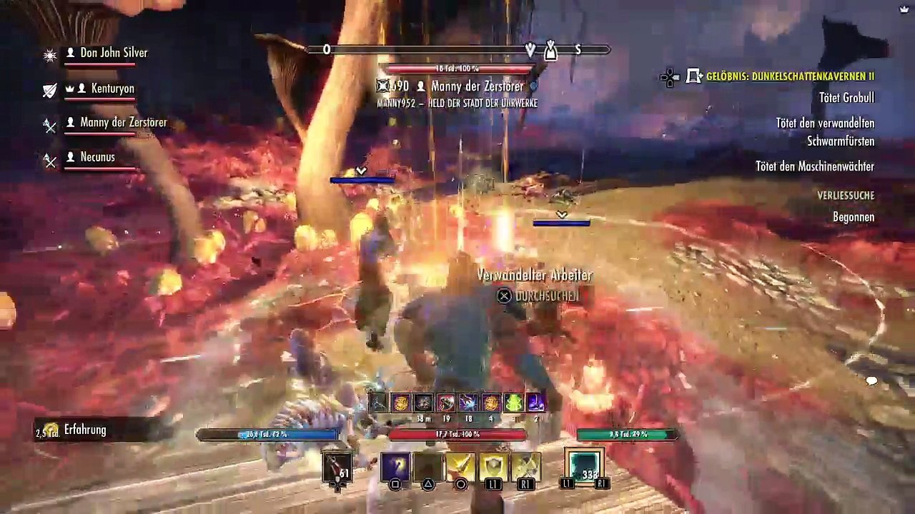 DonAleszandro The Elder Scrolls «-Mit Don John durch die Dunkelschattenkavernen-» (315)