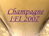 Champagne Cuvée IFI 2007