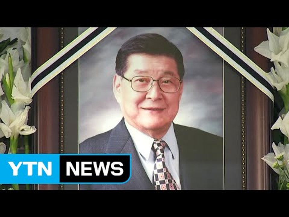 희극계 대부 구봉서 조문 행렬...송해 "아우들이 뛰겠다" / YTN (Yes! To...