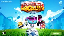 Cartoon Network Superstar Soccer Goal - UNCLE GRANDPA TEAM - UNCLE GRANDPAS GOLD TROPHY