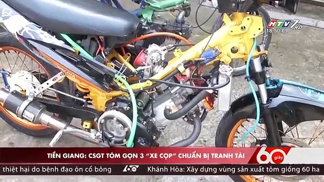 60 Giây - CSGT Tóm Gọn 3 Xe Cọp Chuẩn Bị Tranh Tài