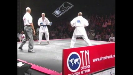 10K Karate Clash | Karate | Leon Walters v Andy Roosen