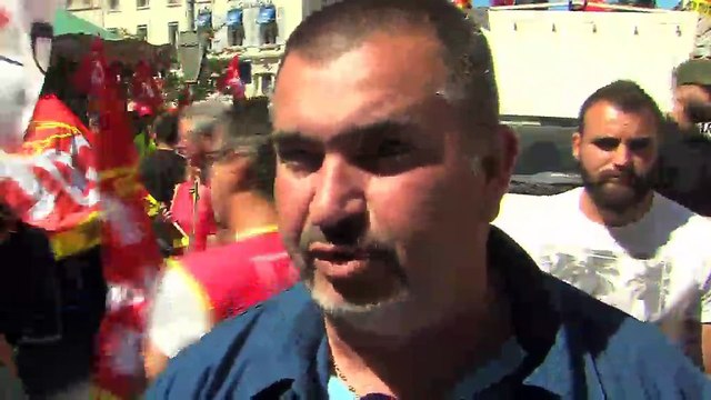 L'interview d'Olivier Mateu, secrétaire général de l'UD CGT 13.