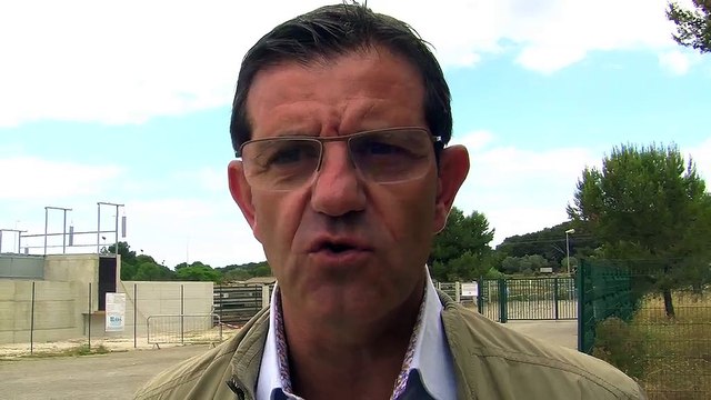 bernard Carbuccia, le directeur des arènes d'Istres
