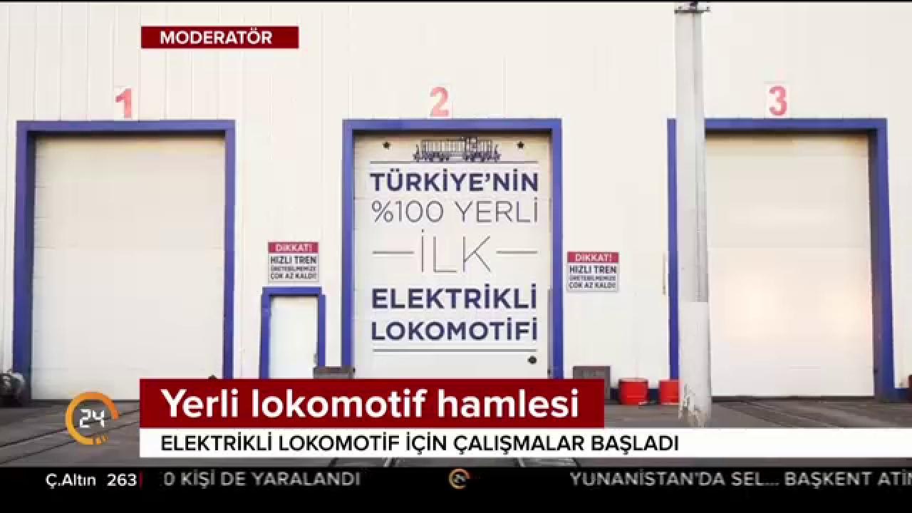 Yerli lokomotif hamlesi