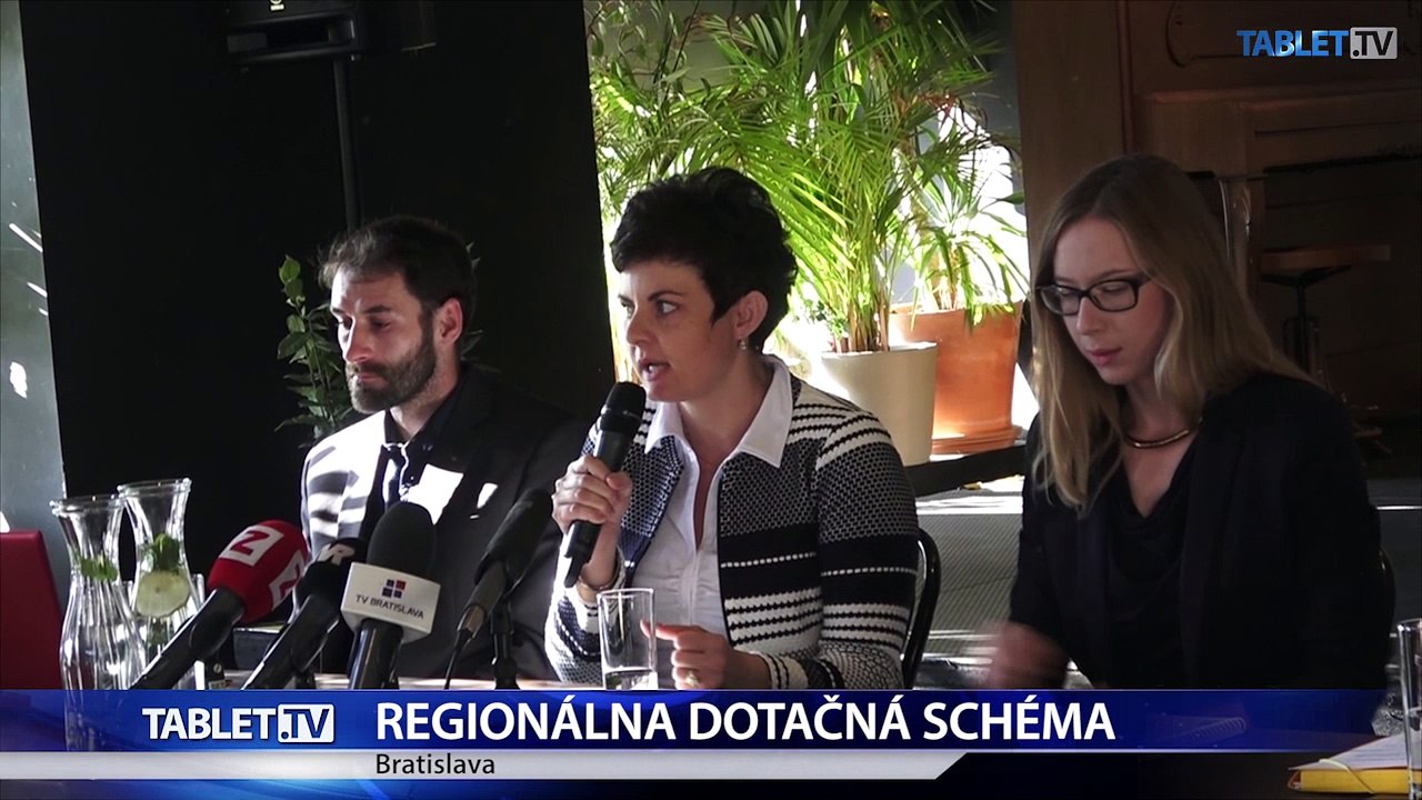 REGIONALNA DOTACNA SCHEMA