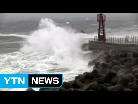 [날씨] 태풍 수증기 유입...남해안 200mm 폭우 / YTN (Yes! Top News)