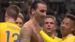 Anniversaire du but de Zlatan Ibrahimovic en retournée acrobatique Kung Fu contre l'Angleterre !