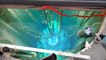 Démarrage d'un réacteur Nucléaire en centrale : les rayons bleus sont aussi rapides que la vitesse de la lumière !