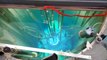 Démarrage d'un réacteur Nucléaire en centrale : les rayons bleus sont aussi rapides que la vitesse de la lumière !