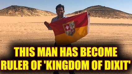Indian man travels to Sudan and became king of unclaimed land | Oneindia News
