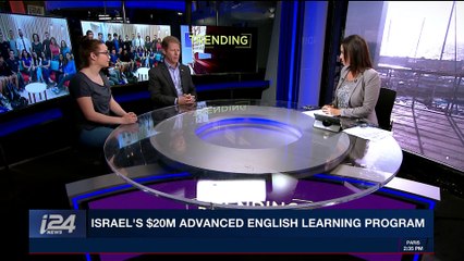 TRENDING | Israel's $20M advances English learning program | Wednesday, November 15th 2017