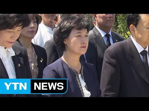 추미애 盧 뜻 받들어 민생 회복·정권교체 이룰 것 / YTN (Yes! Top News)