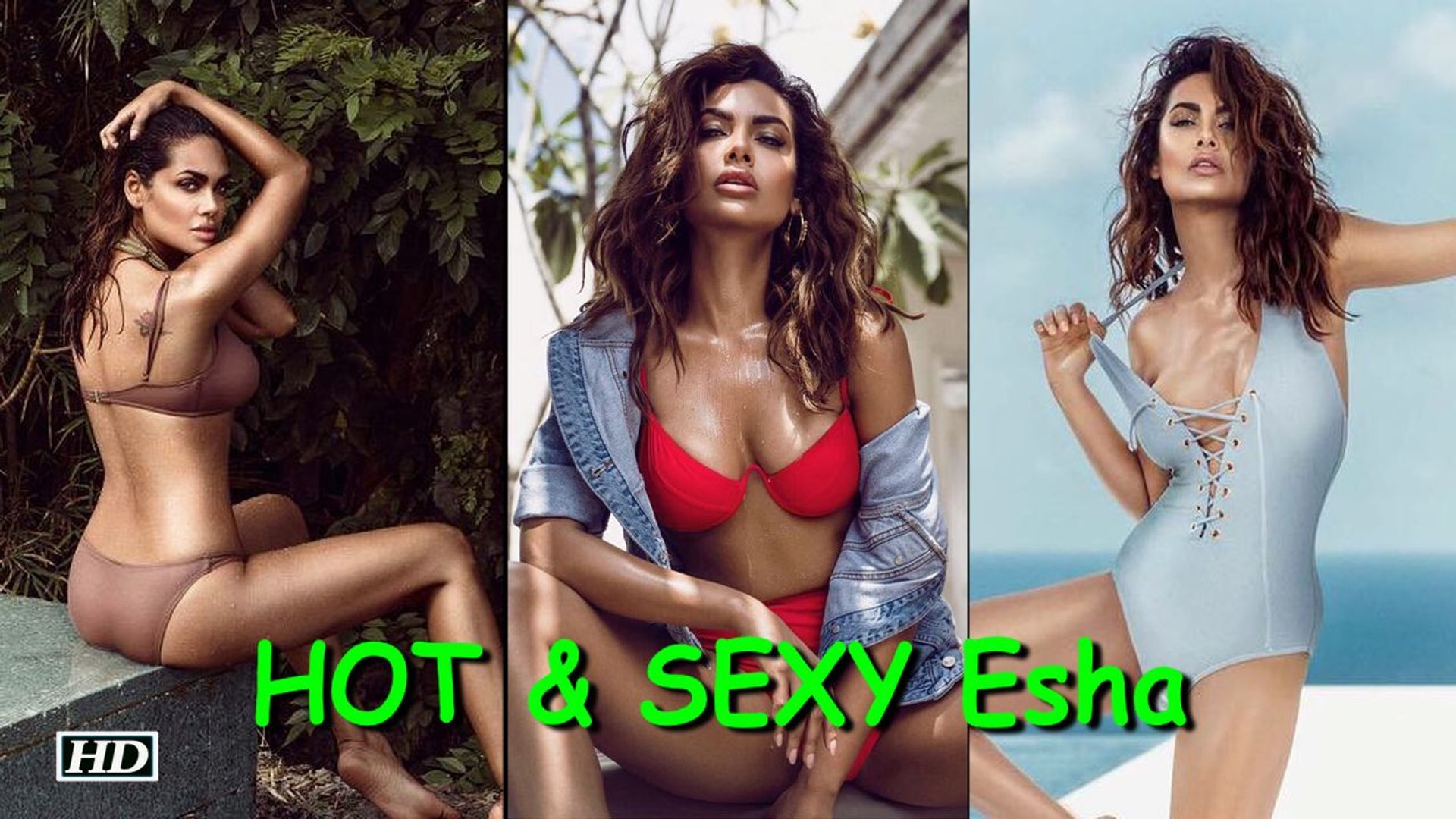 Isha Gupta Sex Videos - HOT & SEXY Esha Gupta breaks the internet again - video Dailymotion