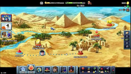 Diggy's Adventure Red Hall Of Rewards Special Week Special Location