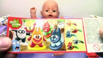20 Surprise eggs KINDER JOY ICE AGE COLLECTION !! Baby Doll opening Kinder Surprise Eggs