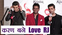 Karan Johar turns RJ with Calling Karan as Love Guru; Watch Video | FilmiBeat