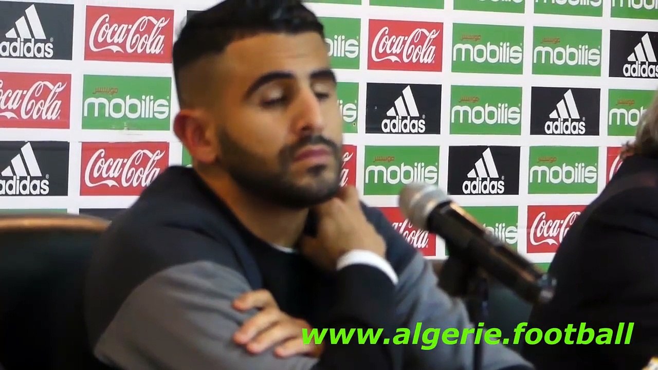 Rabah Madjer clash Maamer Djebbour lors de la conférence