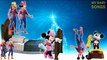 Talking Tom Frozen Elsa Spiderman Play Doh Costume Finger Family Nursery Rhyme