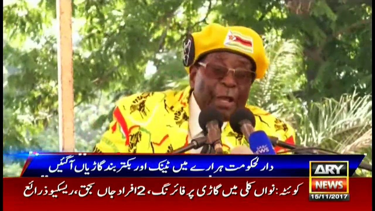 Army takes over Zimbabwe