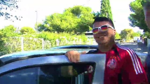 Une étrange maladie a contaminé les supporters allemands à Martigues...