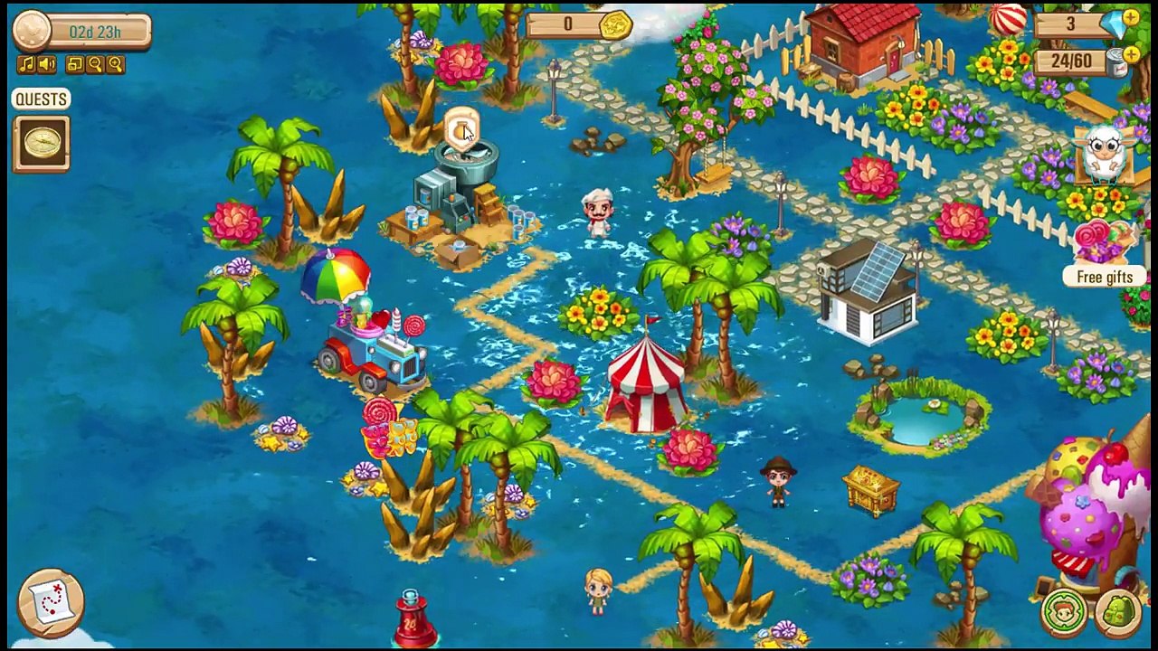 Island Experiment Gameplay Explore Island