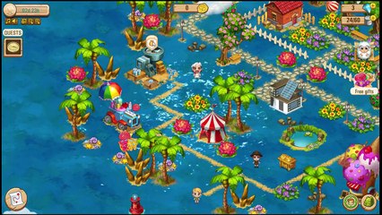 Island Experiment Gameplay Explore Island