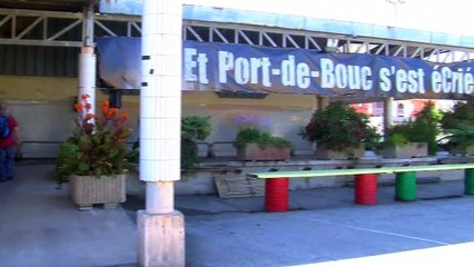 Quelques images de l'expo "Et Port de Bouc s'est éCriée"
