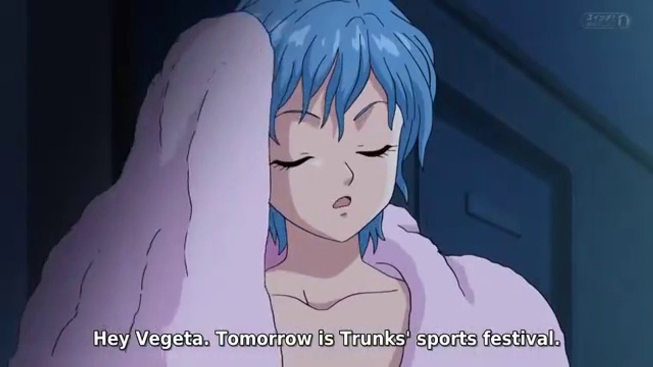 Goku sees bulma nude