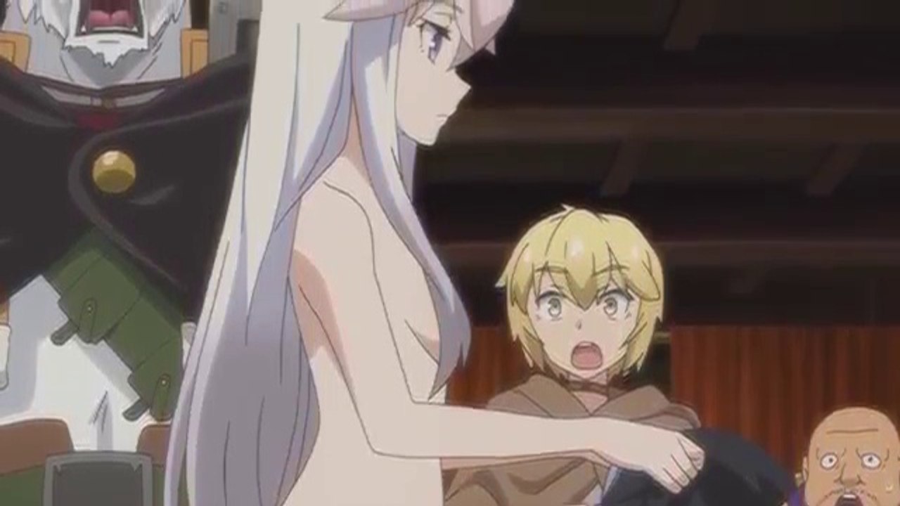 Zero Gets Naked - Zero kara Hajimeru Mahou no Sho