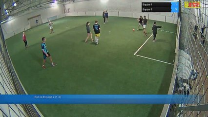But de Equipe 2 (1-3) - Equipe 1 Vs Equipe 2 - 14/11/17 18:44 - Loisir Poitiers - Poitiers Game Parc