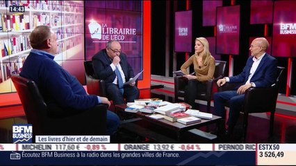 Les livres d'hier et de demain: Laurent Alexandre et David Angevin - 15/11