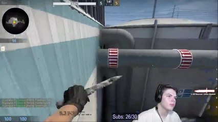 W - T - F was that? The reaction is awesome!