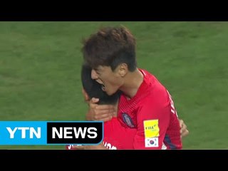 슈틸리케호, 최종예선 중국에 3：2 진땀승 / YTN (Yes! Top News)